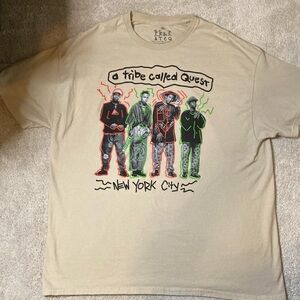 A Tribe Called Quest ATCQ Hip-Hop New York City Rap Tee